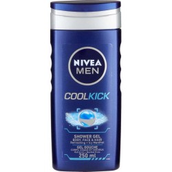"Nivea" гель для душу "Men, заряд свіжості" 250мл.